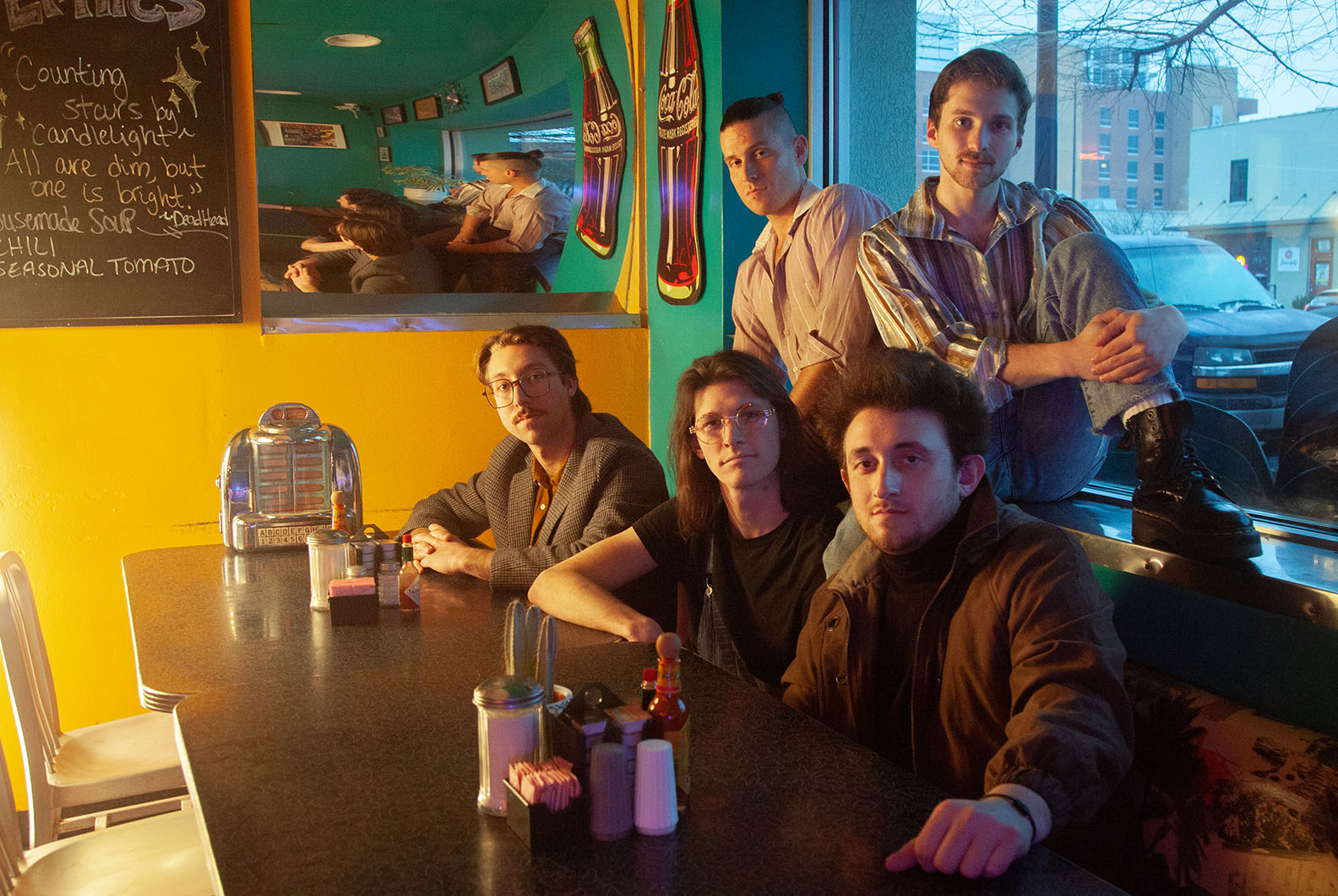 Post Sex Nachos, photo—Megan Casady