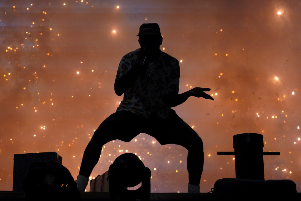 Tyler the Creator, ACL 2021, photo-Cory Weaver 