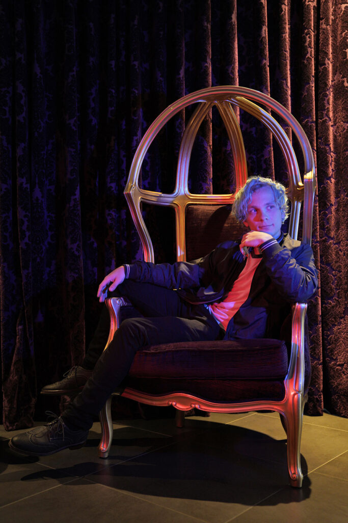 Tom Pini, Electric David, Drangus, photo-Cory Weaver