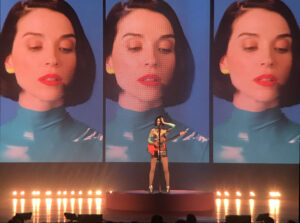 St. Vincent, The Pageant, photo-Cory Weaver